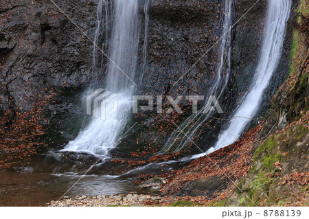秋の龍門の滝(栃木県) 秋の龍門の滝(栃木県) 8788139