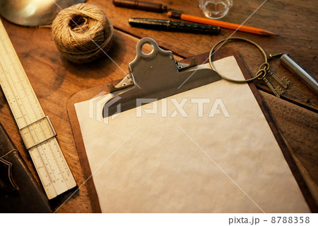 レトロ　クリップボード 8788358