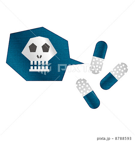 薬物　毒薬　毒物　薬　 8788593