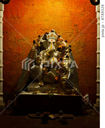 Statuette of the god - Ganesh. India, Udaipur Statuette of the god - Ganesh. India, Udaipur 8789326