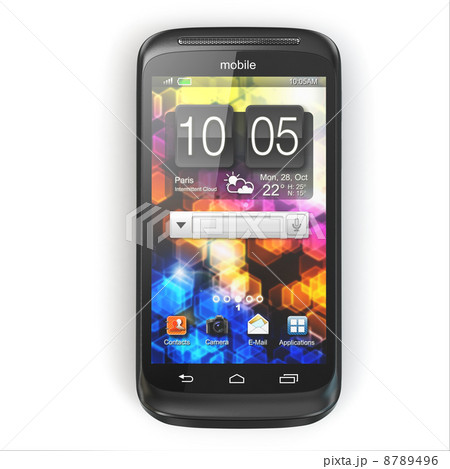 Mobile phone. 3d 8789496