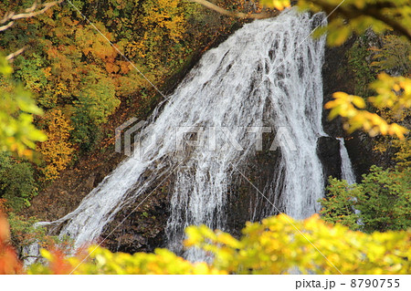 秋の七ツ滝 秋の七ツ滝 8790755