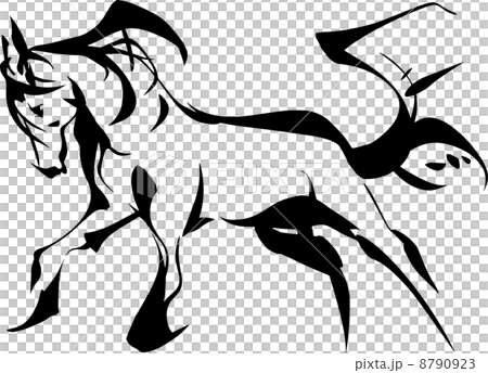 馬刷畫 馬刷畫 8790923