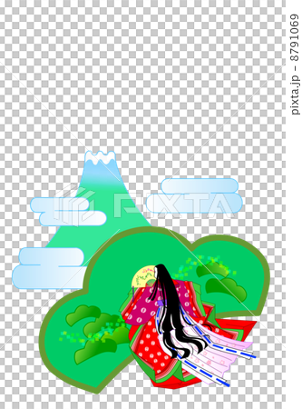 New Year cards Fuji 8791069