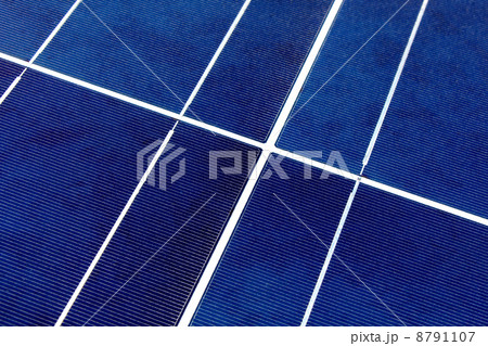 筑波大学宿舎の太陽電池 8791107