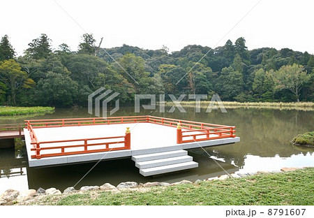 伊勢神宮 外宮 まがたま池 伊勢神宮 外宮 まがたま池 8791607