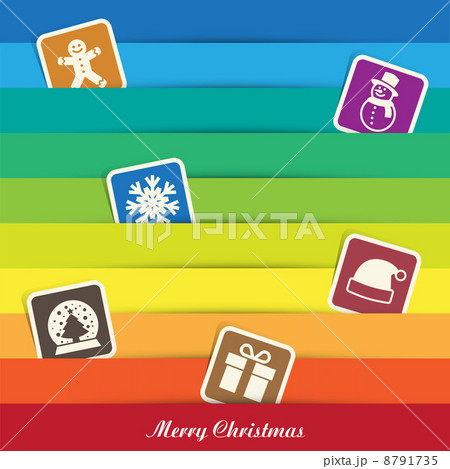 Christmas icon set. 8791735