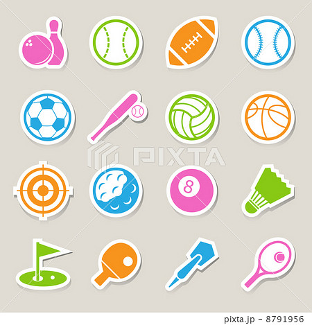 Sports Icons set. Sports Icons set. 8791956