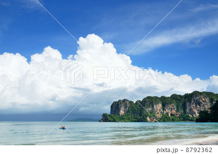 タイ　クラビの景色 8792362