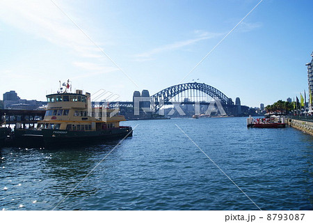 シドニー湾の風景 8793087