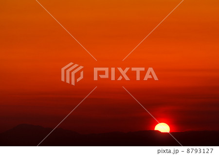 日の入り 8793127