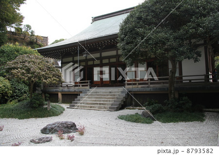 報国寺の石庭 8793582