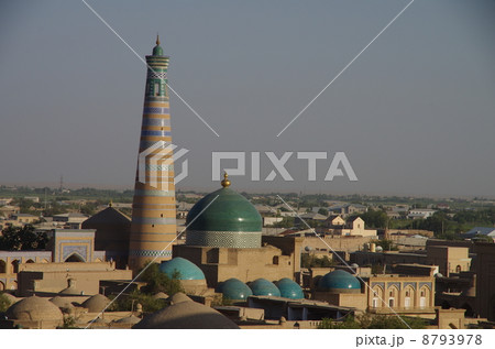 ウズベキスタン　ヒヴァ　ブハラ 8793978