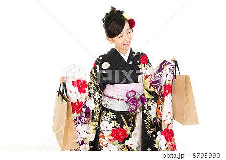 振袖の女性 8793990