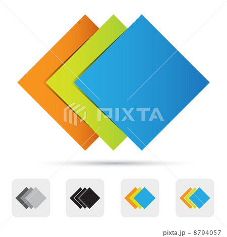 Abstract colorful logo,design element. Abstract colorful logo,design element. 8794057