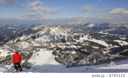 ゲレンデ山頂 8795310