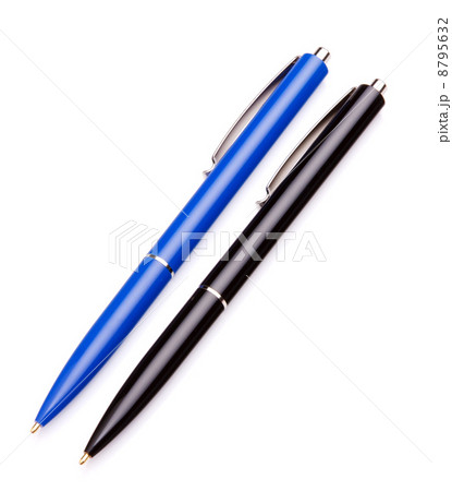 Ballpoint pen isolated on white background cutout 8795632