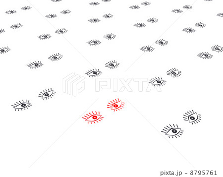 abstract eyes 8795761