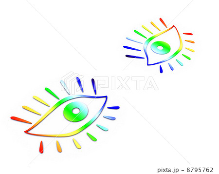 abstract eyes 8795762