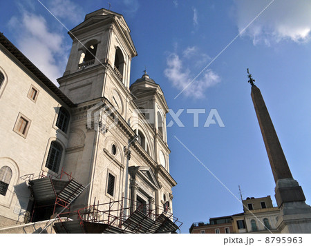 スペイン広場 8795963