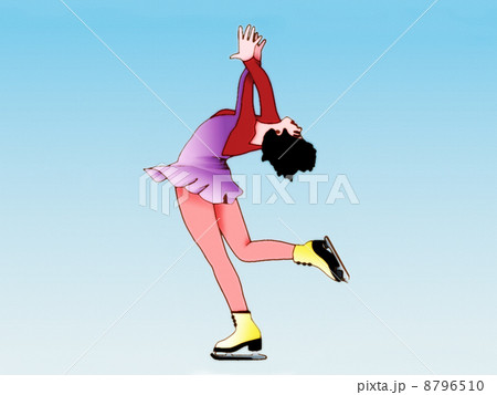 フィギュアスケート 8796510