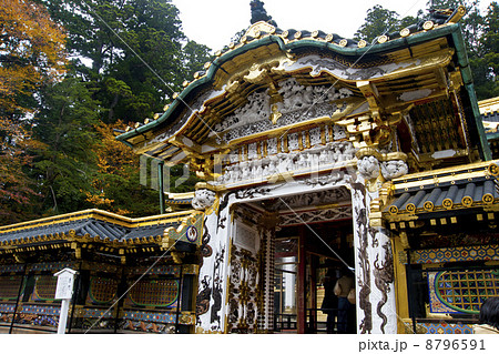 日光東照宮唐門 8796591