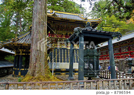 日光東照宮鼓楼 日光東照宮鼓楼 8796594