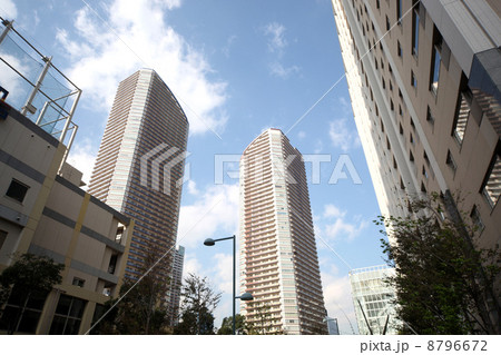 武蔵小杉駅前風景　 8796672