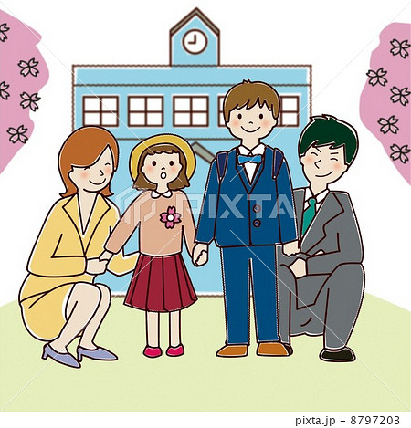 入学・入園式 入学・入園式 8797203
