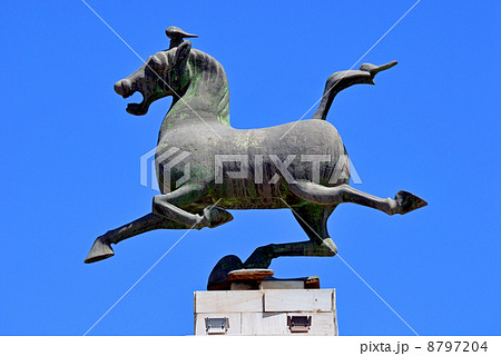 武威の銅奔馬像 武威の銅奔馬像 8797204