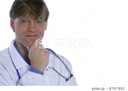Handsome male doctor 8797992