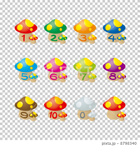 蘑菇數量 蘑菇數量 8798340