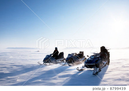 Snowmobile Winter Snowmobile Winter 8799439