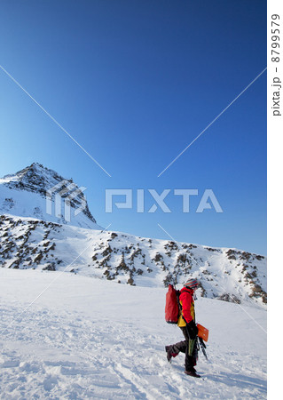 Female Mountaineer Female Mountaineer 8799579