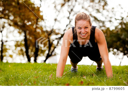 Push-Ups Exercise Push-Ups Exercise 8799605