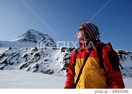Winter Woman Portrait 8800086