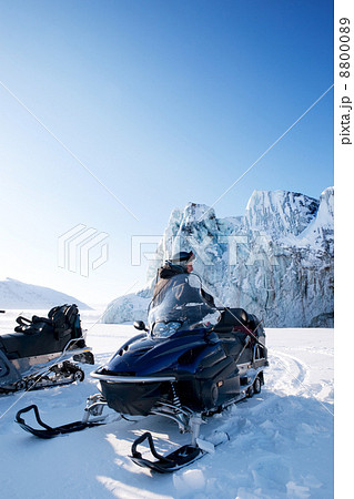 Winter Snowmobile Landscape Winter Snowmobile Landscape 8800089