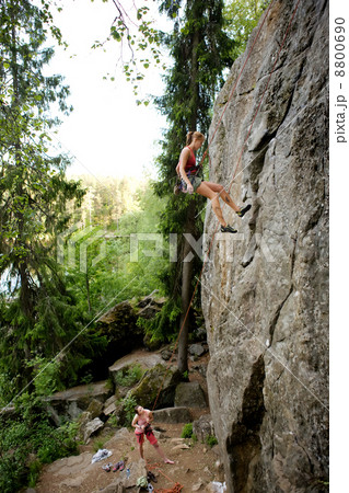 Two climbers 8800690