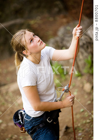 Female Belayer 8800701