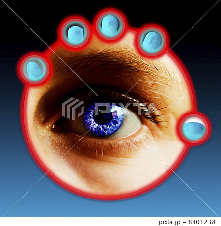 Finger and Eye Scan Finger and Eye Scan 8801238