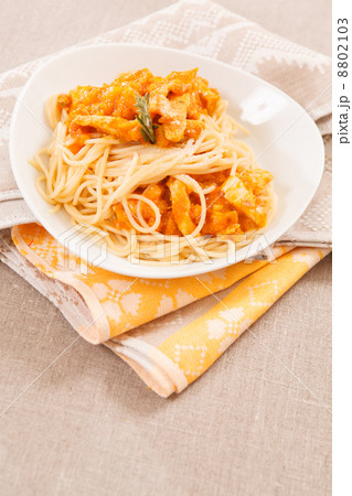 pasta with pumpkin pasta with pumpkin 8802103