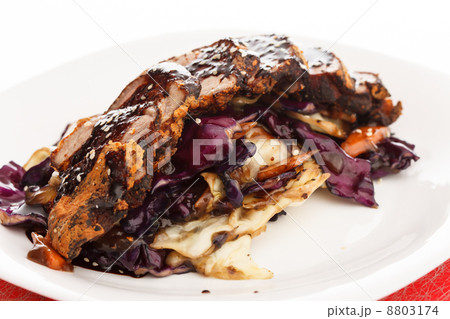 meat with sauce meat with sauce 8803174