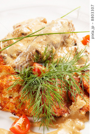 potato pancakes with meat potato pancakes with meat 8803307