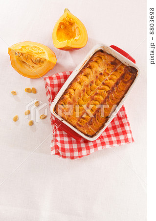 pumpkin tart 8803698