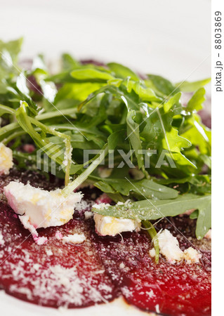 beef carpaccio beef carpaccio 8803869