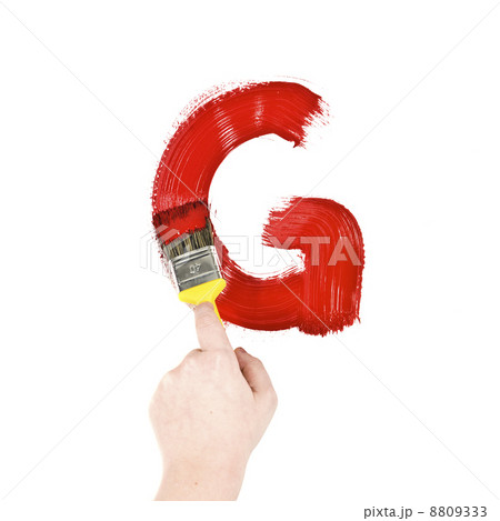 Painting Letter G Painting Letter G 8809333