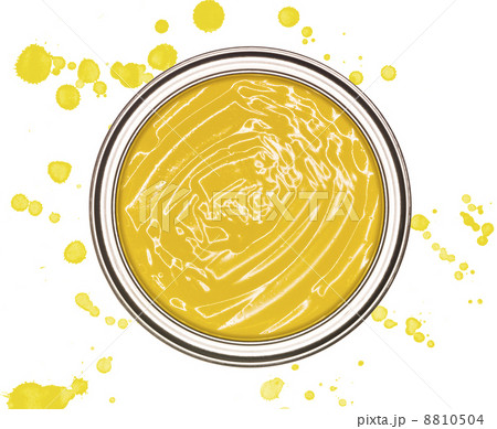 Yellow Paint can Yellow Paint can 8810504