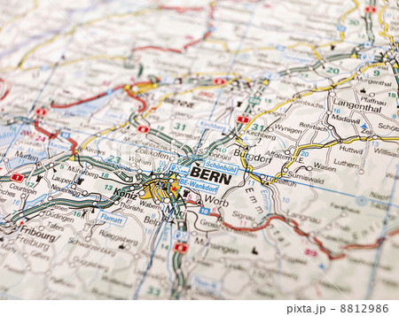 Map of Bern 8812986