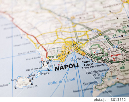 Map of Napoli Map of Napoli 8813552