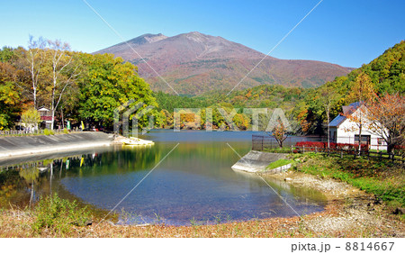 長老湖と不忘山 長老湖と不忘山 8814667